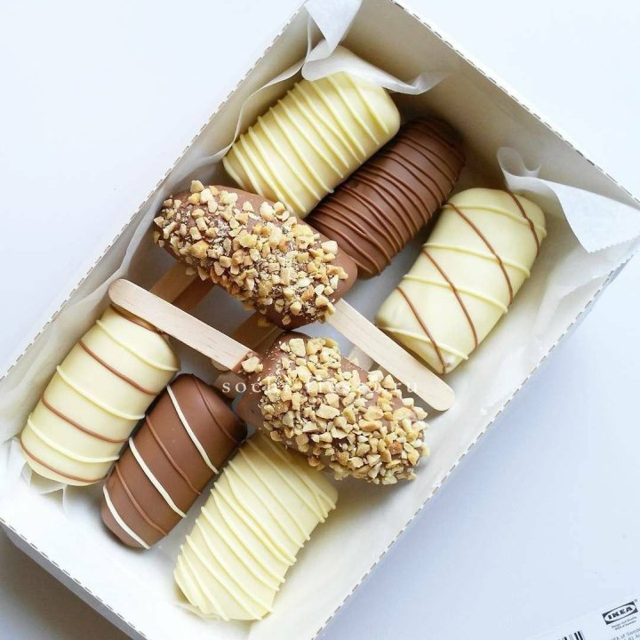 Набор бананов в шоколаде №2 в Липецке