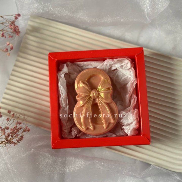 Бельгийский шоколад 8 марта в Липецке