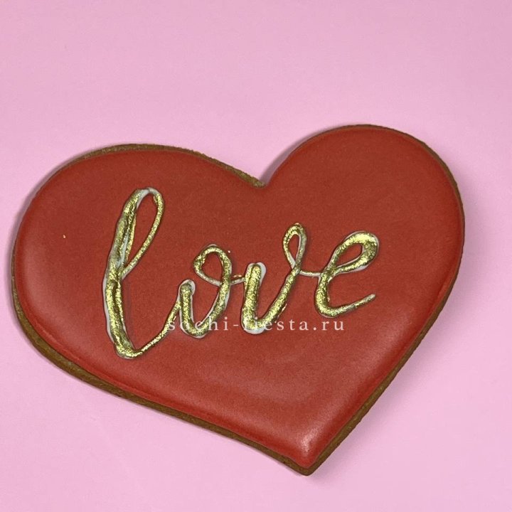 Имбирный пряник ❤️ в Липецке