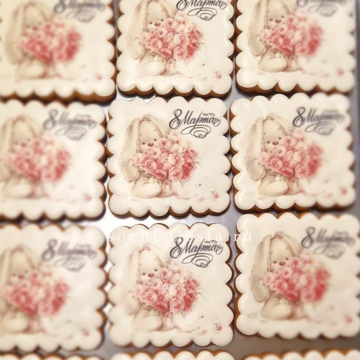 Имбирный пряник 8 марта в Липецке