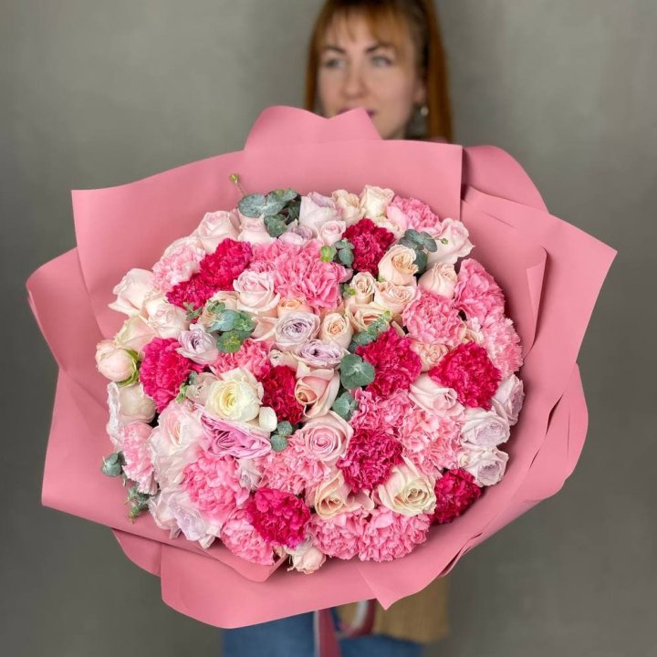 Дизайнерский букет №7 в Липецке