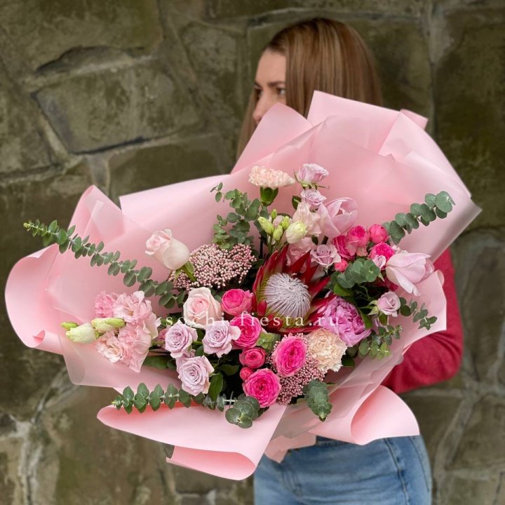 Букет Клеопатра 3 в Липецке