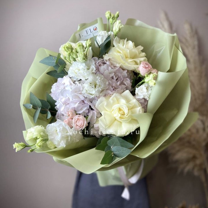  Букет "Фисташка" в Липецке