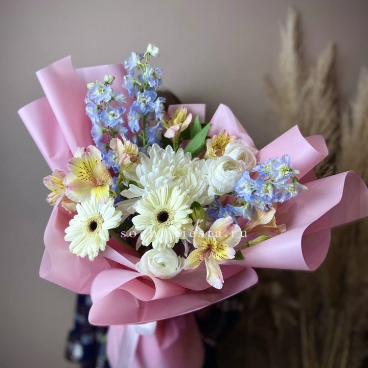 Букет весенний в Липецке