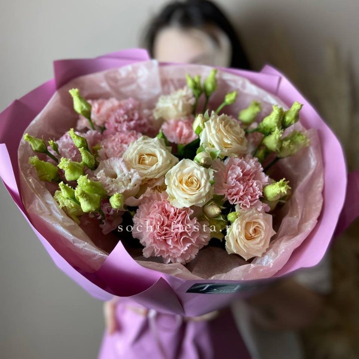 Авторский букет "Мартина" в Липецке