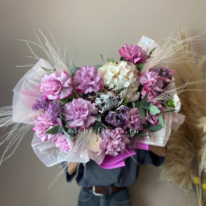 Дизайнерский букет №14 в Липецке