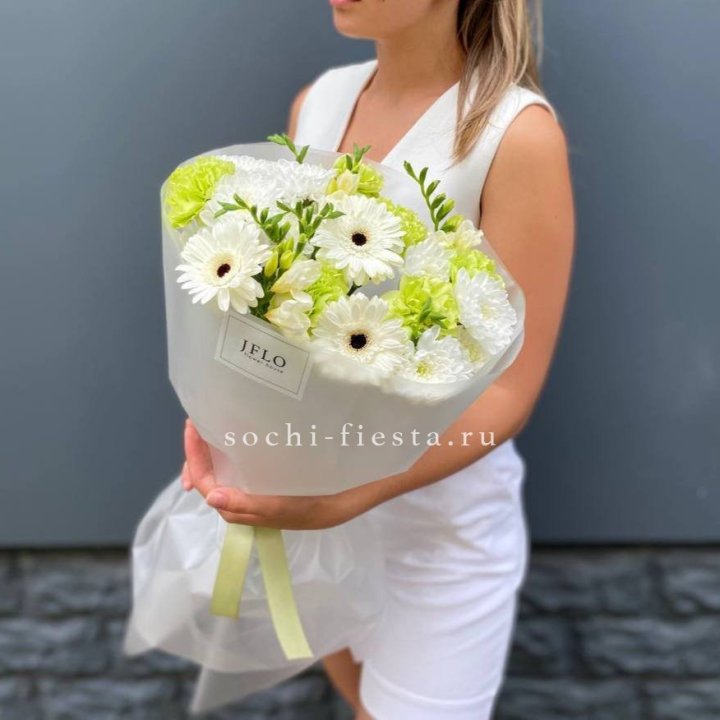 Букет "Джиржи фловерс" в Липецке