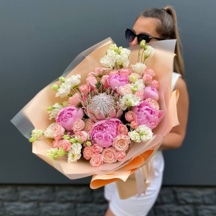 Букет "Вивальди" в Липецке