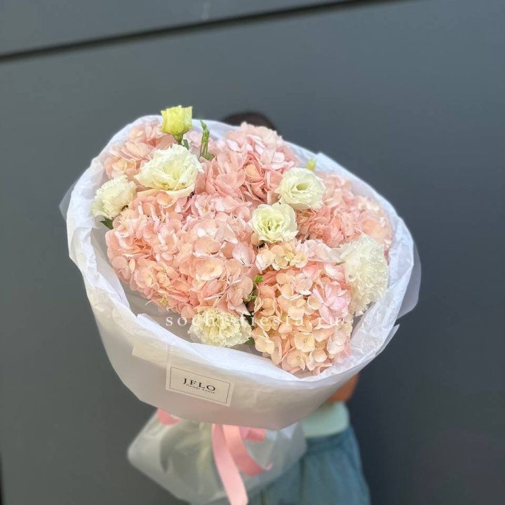  Букет "Пинк люксур" в Липецке