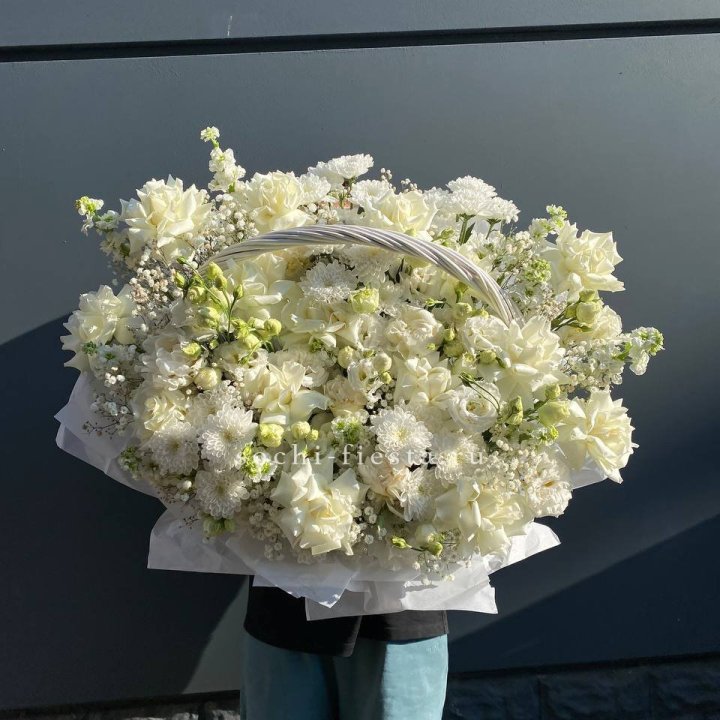 Корзина "Белоснежка" в Липецке