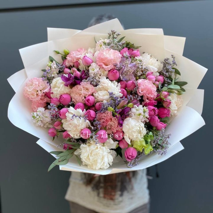 Дизайнерский букет №10 в Липецке