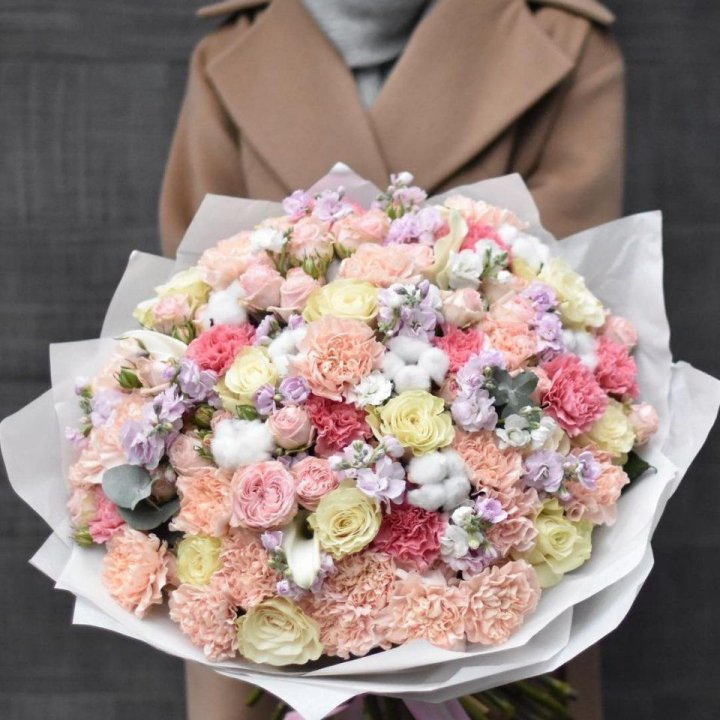 Макси-букет "Ванила" в Липецке