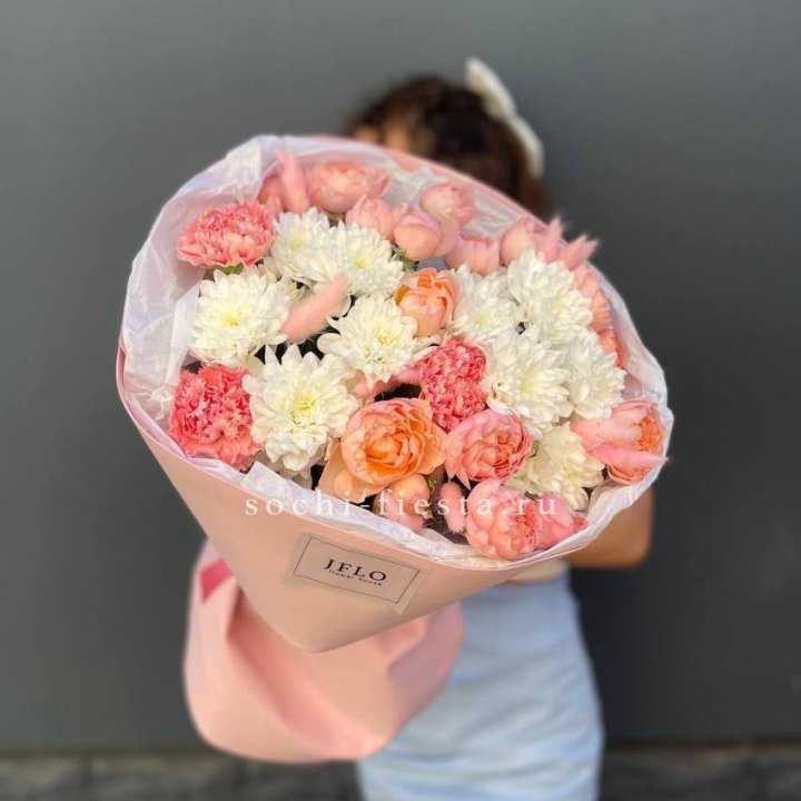  Букет "Тендерли" в Липецке