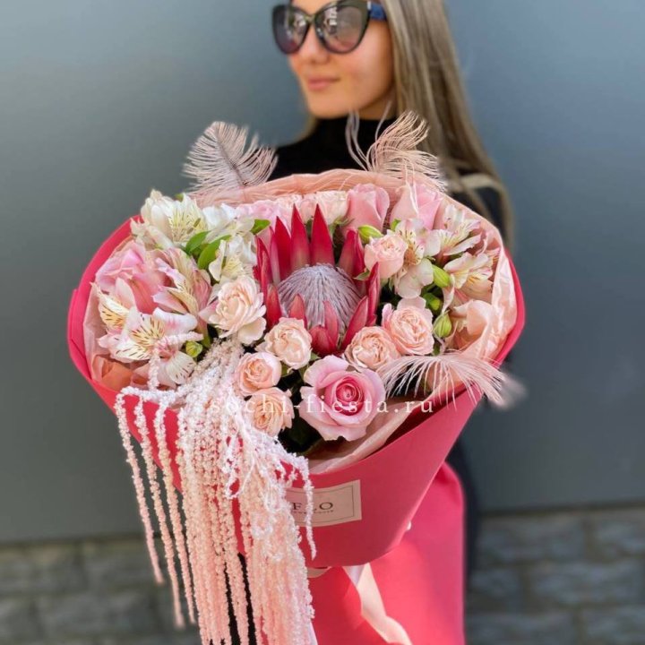  Букет "Алиен" в Липецке