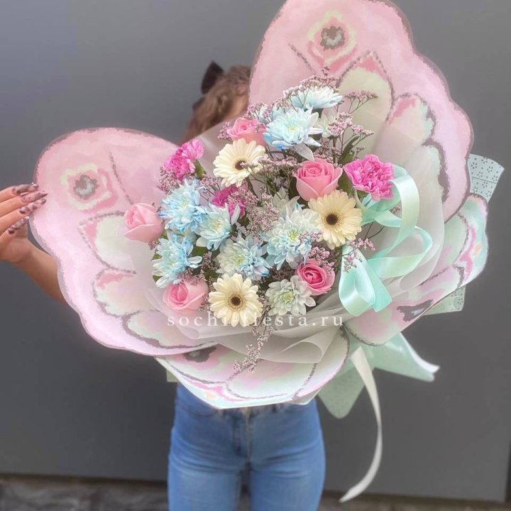  Букет "Бабочка №5" в Липецке