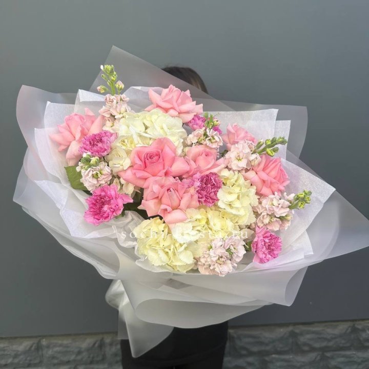  Букет "Эмеджи" в Липецке