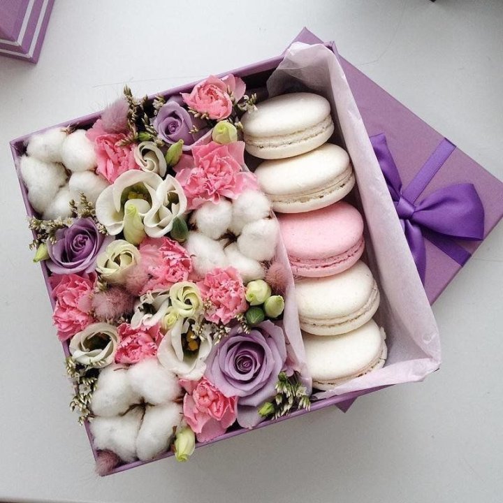 Макаронс бокс №1 в Липецке