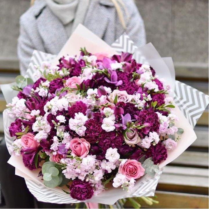Макси-букет сопрано в Липецке