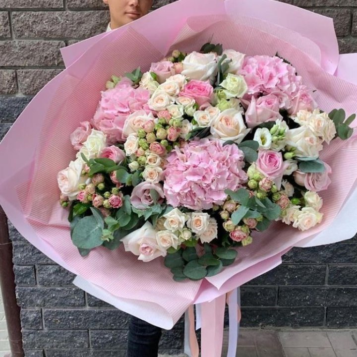 Макси-букет "Пунш" в Липецке