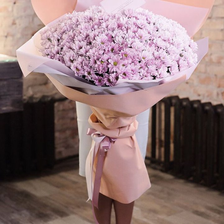 Облако хризантем №1 в Липецке