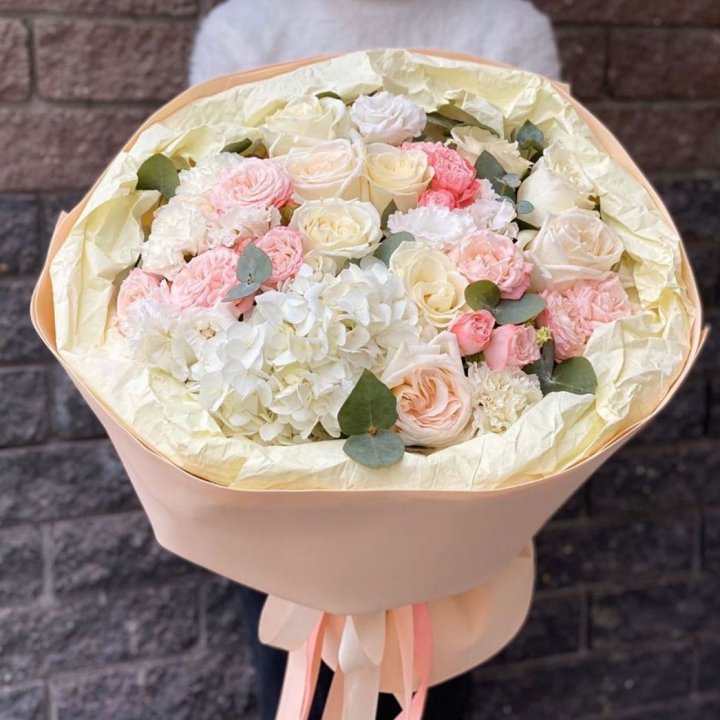 Букет-облако №1 в Липецке