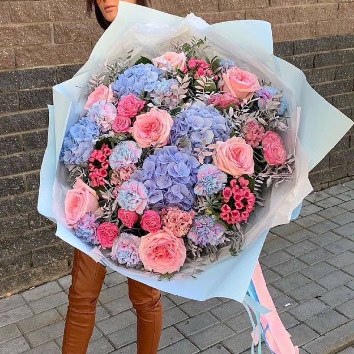 Макси-букет "Блюберри" в Липецке