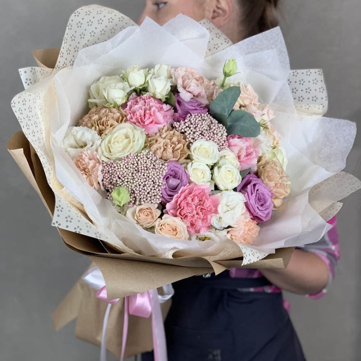 Дизайнерский букет №14 в Липецке