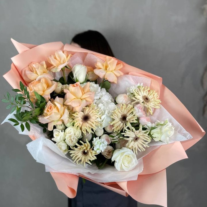 Авторский букет "Петин" в Липецке