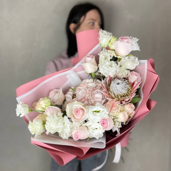 Дизайнерский букет №21 в Липецке