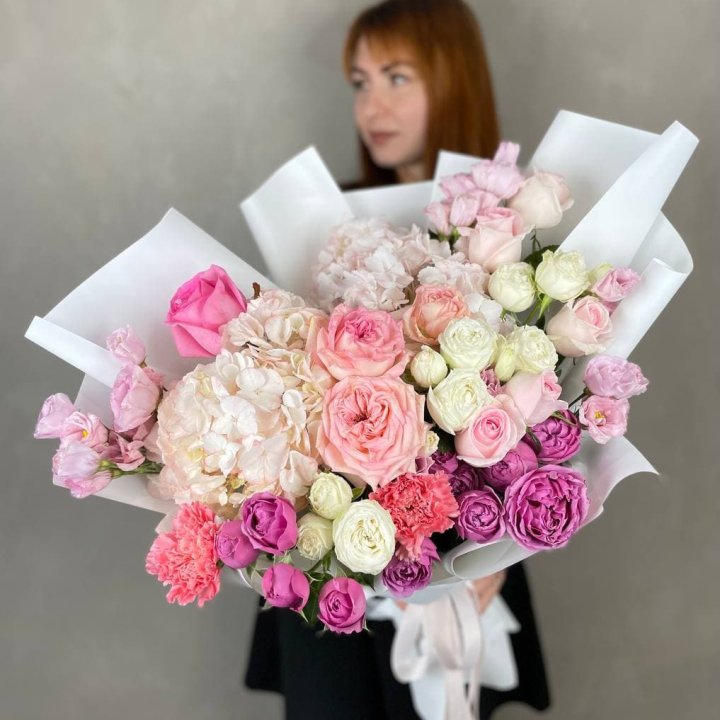 Дизайнерский букет №20 в Липецке
