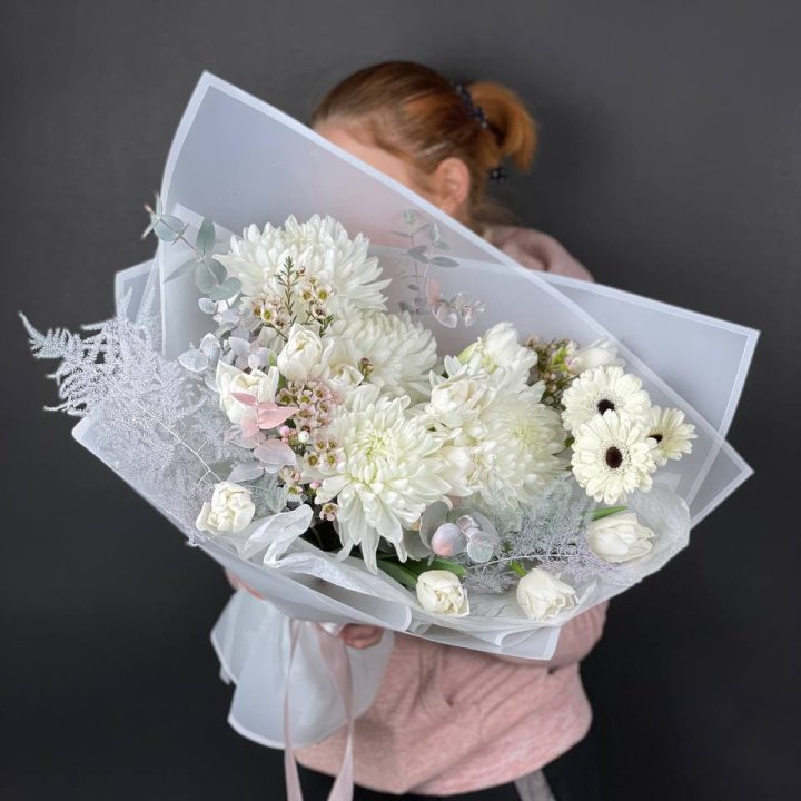 Дизайнерский букет №23 в Липецке
