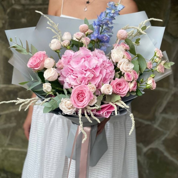 Дизайнерский букет №9 в Липецке