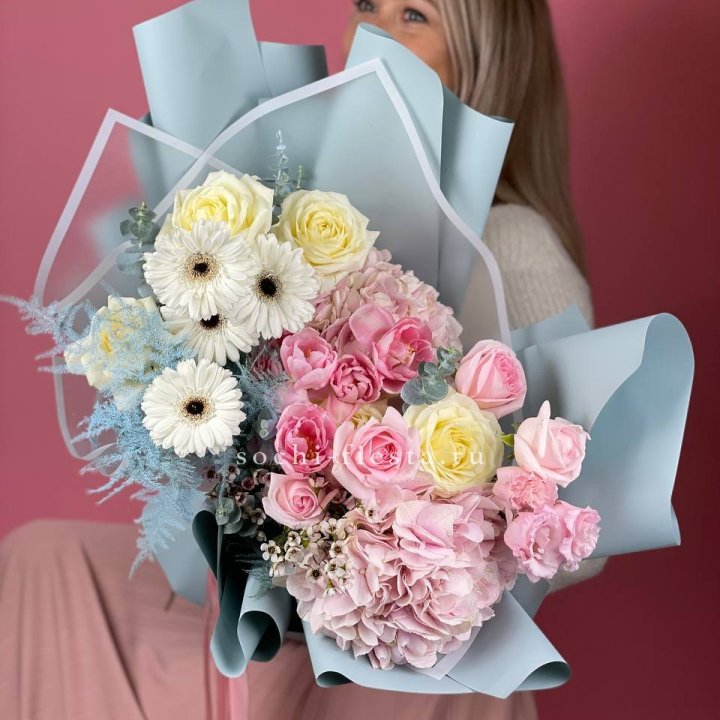 Дизайнерский букет "Адель" в Липецке