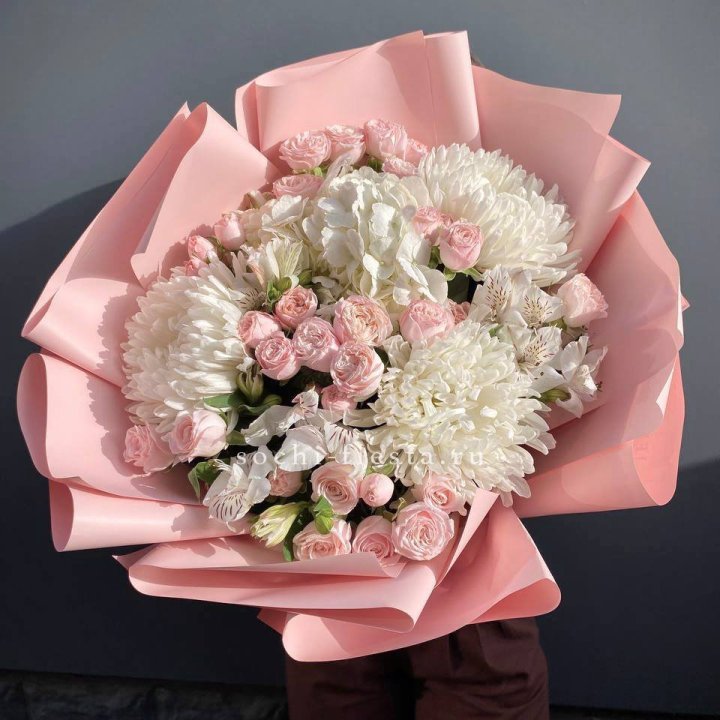  Букет "Джорджи" в Липецке