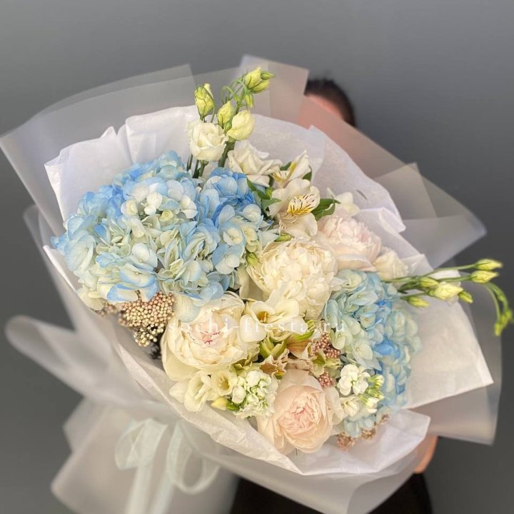  Букет "Антарктика" в Липецке