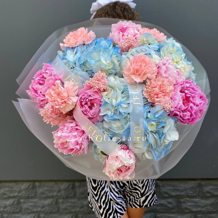  Букет "Инфинити" в Липецке