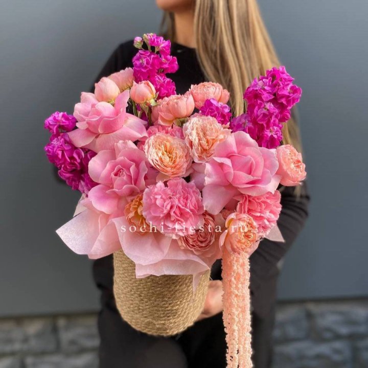 Джутовое кашпо "Климсон" в Липецке