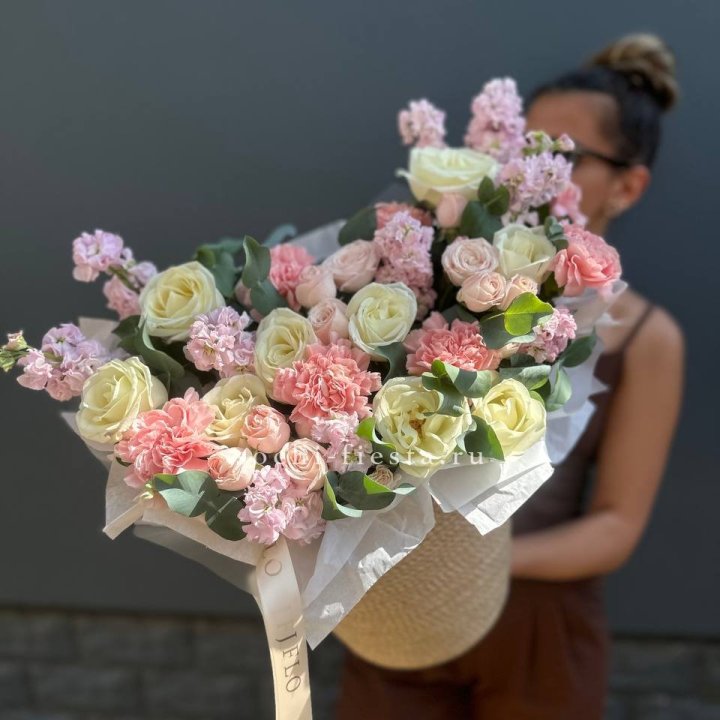 Джутовое кашпо "Мираж" в Липецке