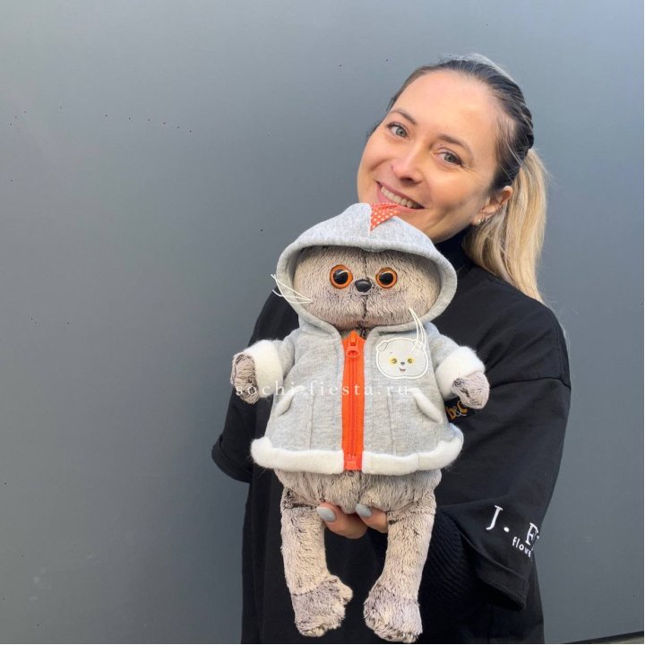 Кот Басик в толстовке в Липецке