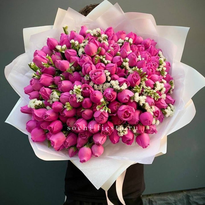 51 пионовидная Мисти Баблс  в Липецке