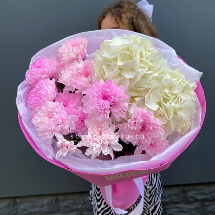  Букет "Сплеш" в Липецке