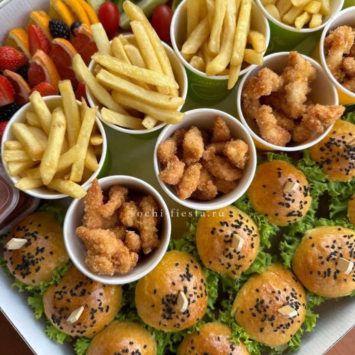 Гастробокс КидБургер-Пати в Липецке