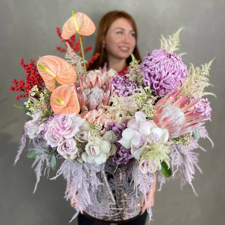 Авторский бокс "Венеция" в Липецке