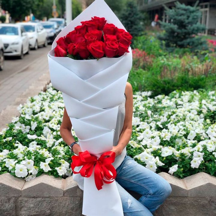 Высокие розы Кантри в Липецке