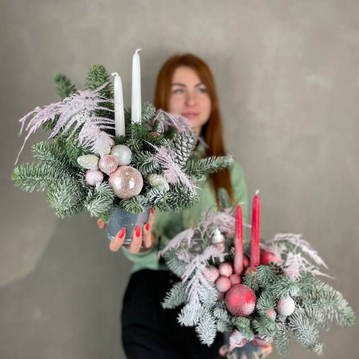 Новогодняя композиция "Кандилай" в Липецке