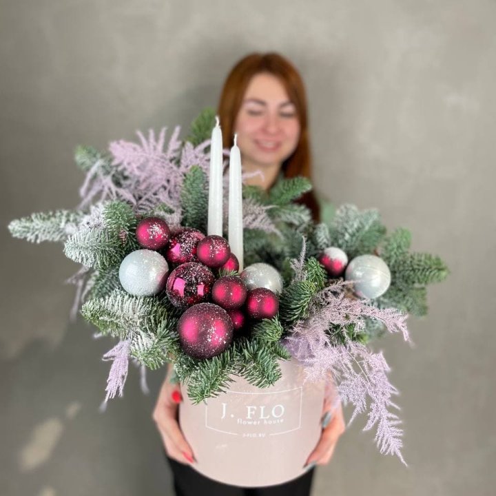 Бокс новогодний №1 в Липецке