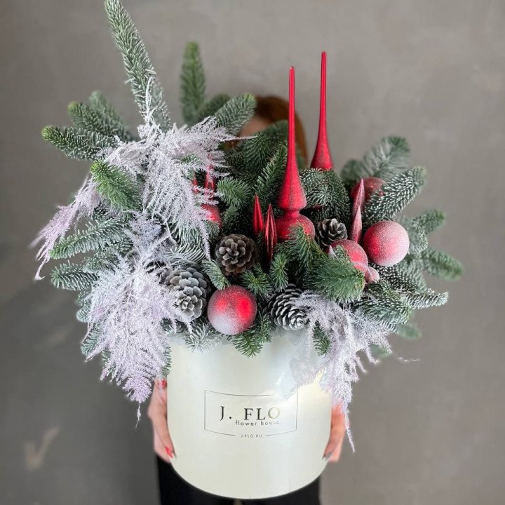 Цилиндр новый год №3 в Липецке