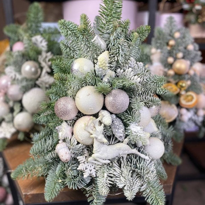 Ёлочка "Хепи крисмас" в Липецке