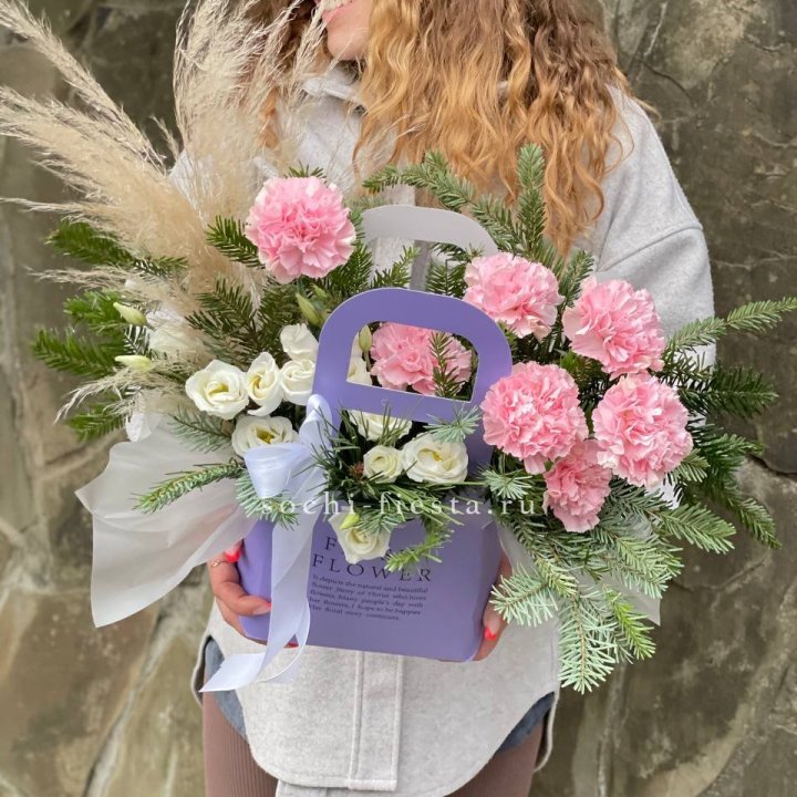 Новогодняя сумочка релакс в Липецке