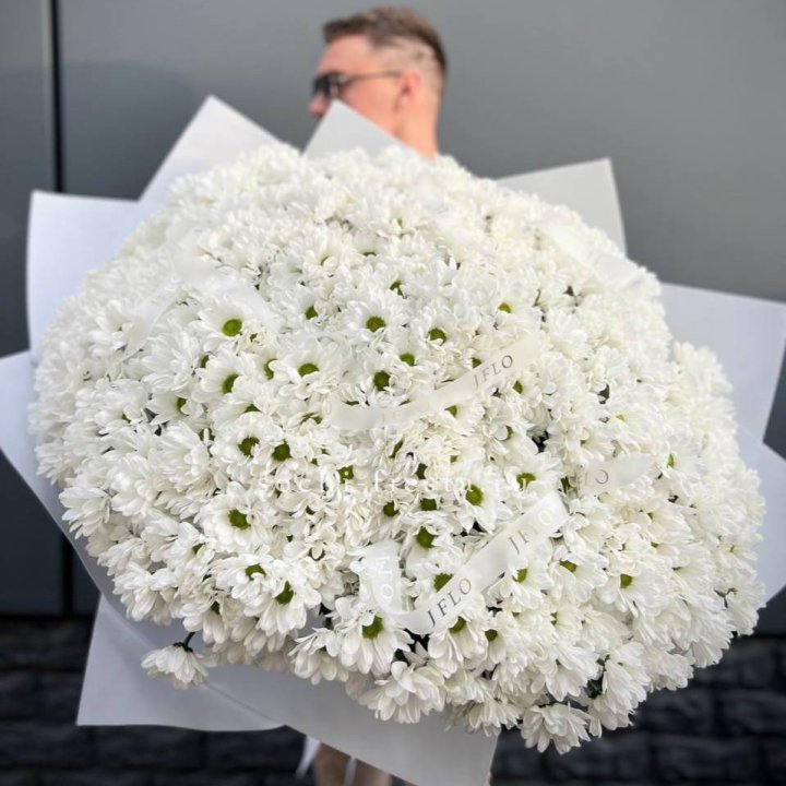  Букет хризантем "Макси" в Липецке